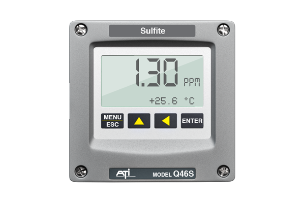 Q46S/66 Residual Sulfite Monitor