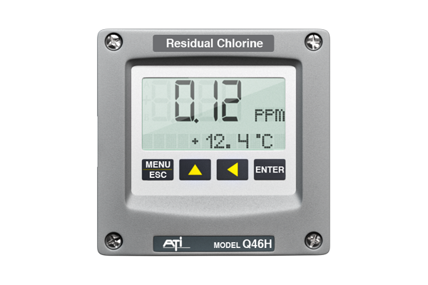 Q46H/62-63 Residual Chlorine Monitor