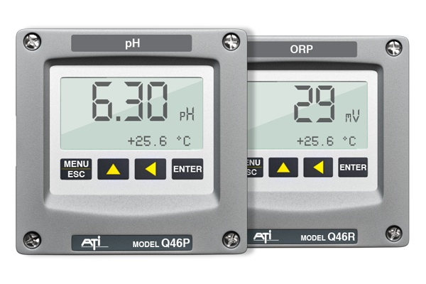 Q46P/R pH & ORP Monitor