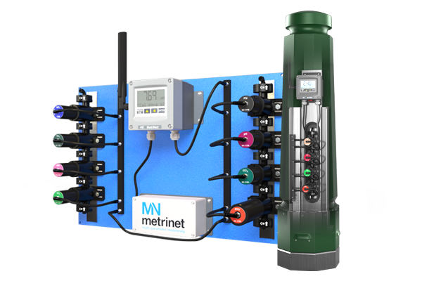 MetriNet Multi-Parameter Smart Water Quality Solutions